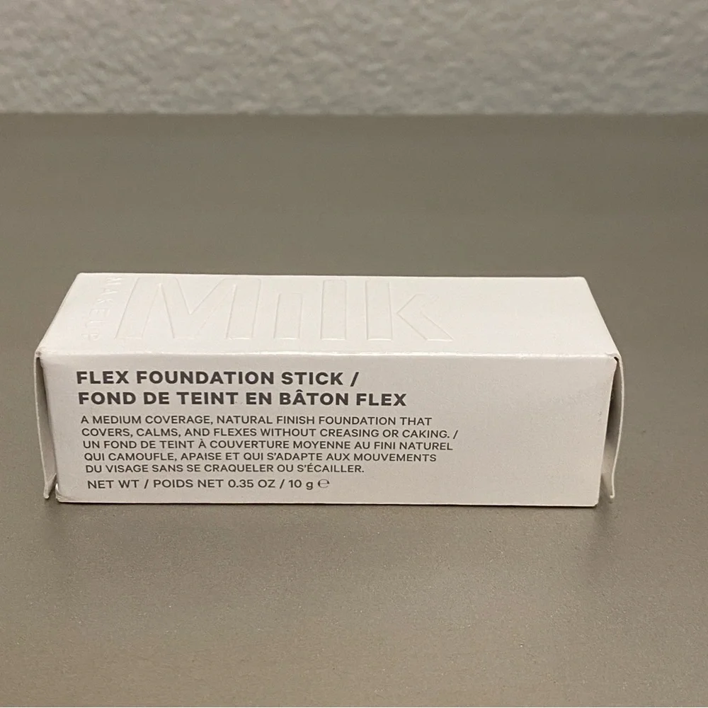 NEW MILK MAKEUP Flex Foundation Stick in Golden Deep